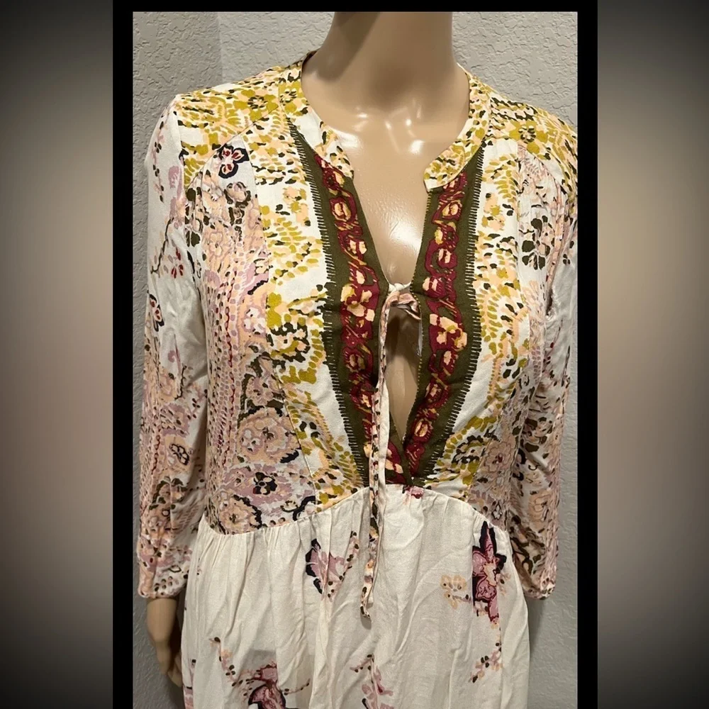 Free People elegant maxi